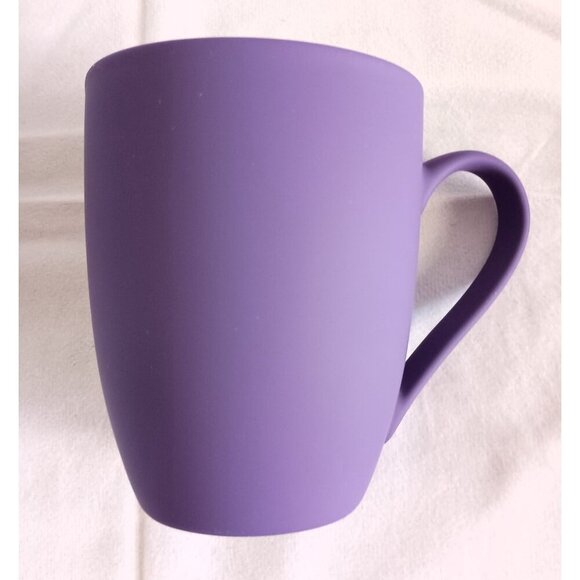 YES I AM A WITCH Matte Purple Ceramic Mug 11oz Gothic Witchy Coffee Cup NEW - Picture 4 of 6